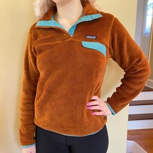 Patagonia Fuzzy Sweatshirt/ Fleece